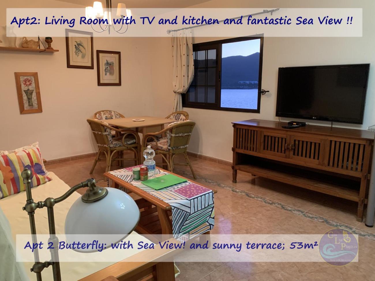 Casa Las Playitas -Clp- Best Sea View - In 1 Minute Ocean Las Playas Luaran gambar