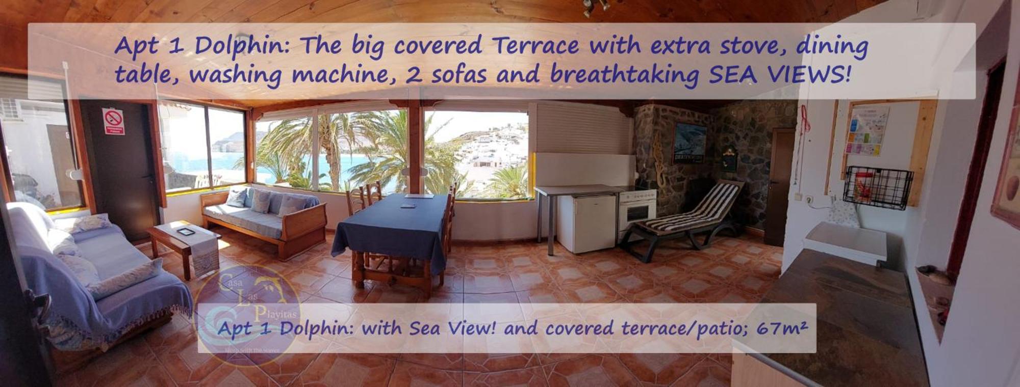 Casa Las Playitas -Clp- Best Sea View - In 1 Minute Ocean Las Playas Luaran gambar