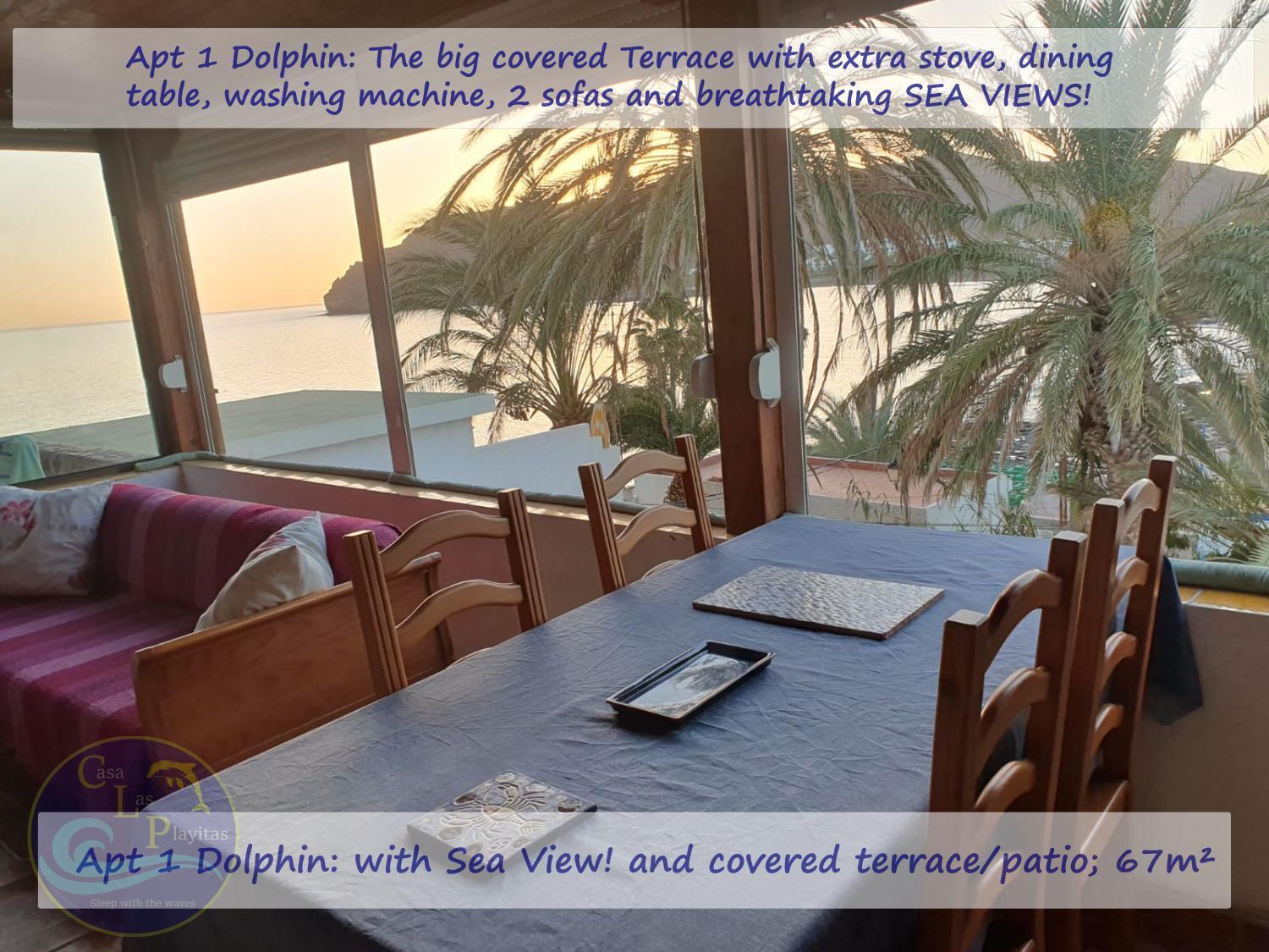 Casa Las Playitas -Clp- Best Sea View - In 1 Minute Ocean Las Playas Luaran gambar