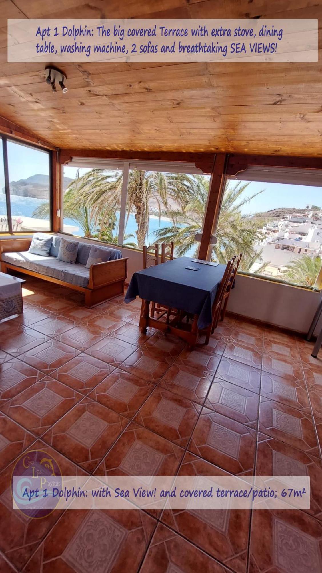 Casa Las Playitas -Clp- Best Sea View - In 1 Minute Ocean Las Playas Luaran gambar