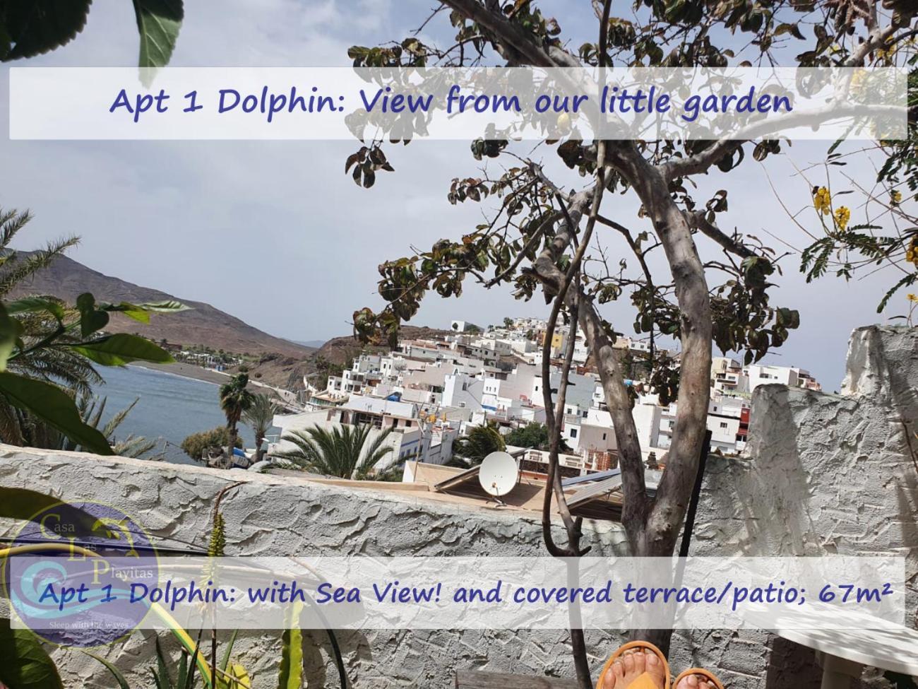 Casa Las Playitas -Clp- Best Sea View - In 1 Minute Ocean Las Playas Luaran gambar