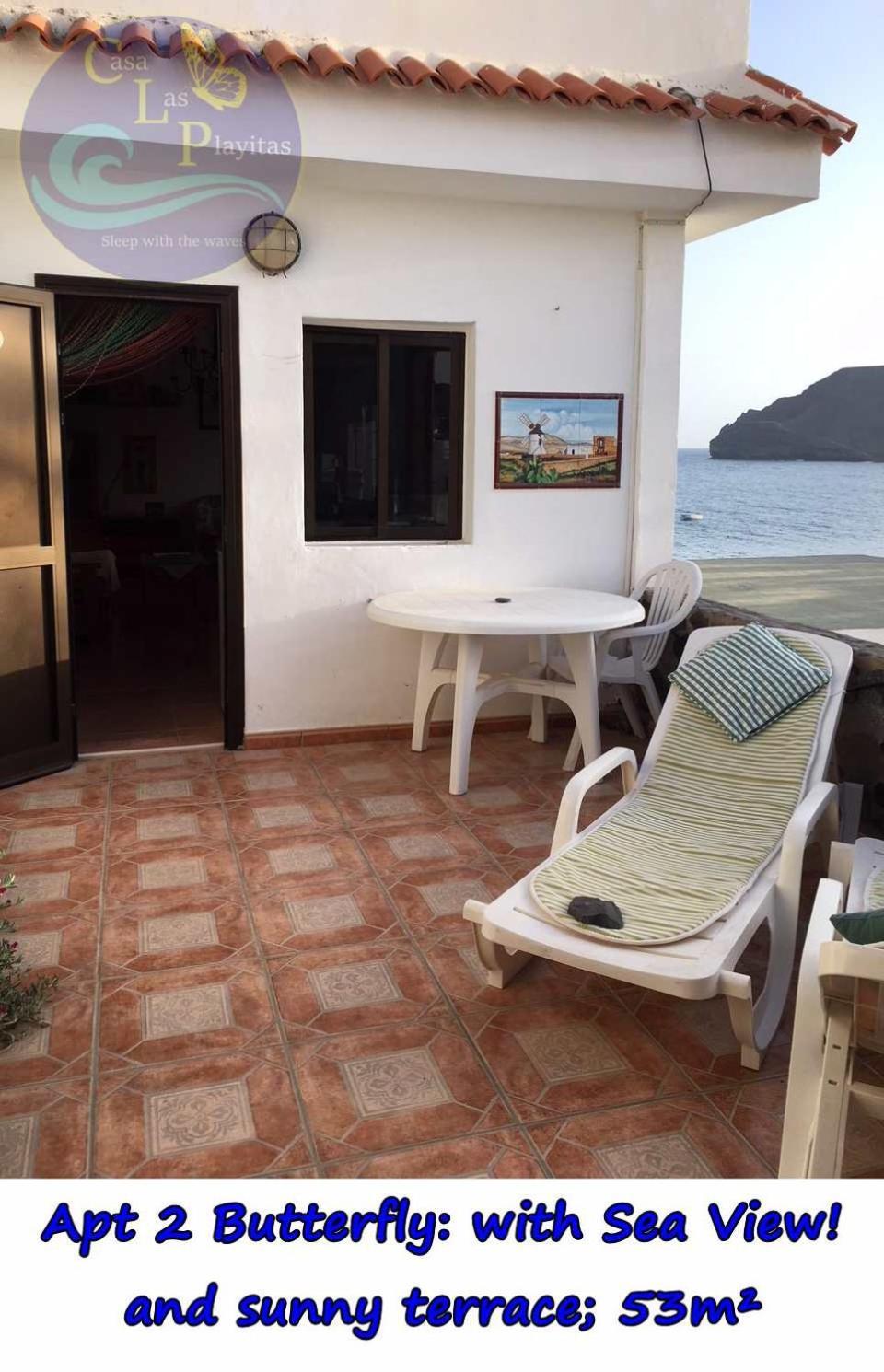 Casa Las Playitas -Clp- Best Sea View - In 1 Minute Ocean Las Playas Luaran gambar