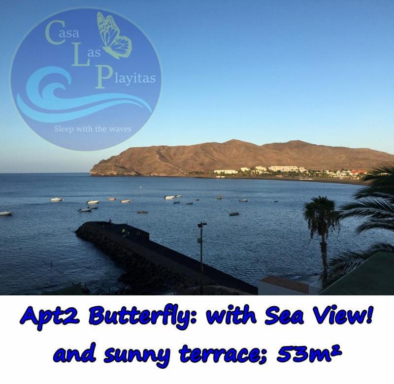 Casa Las Playitas -Clp- Best Sea View - In 1 Minute Ocean Las Playas Luaran gambar