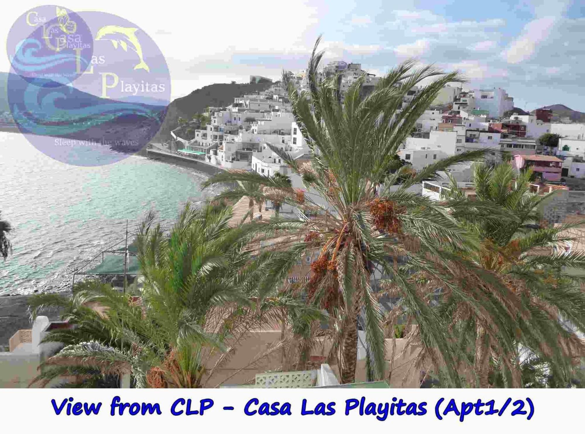 Casa Las Playitas -Clp- Best Sea View - In 1 Minute Ocean Las Playas Luaran gambar
