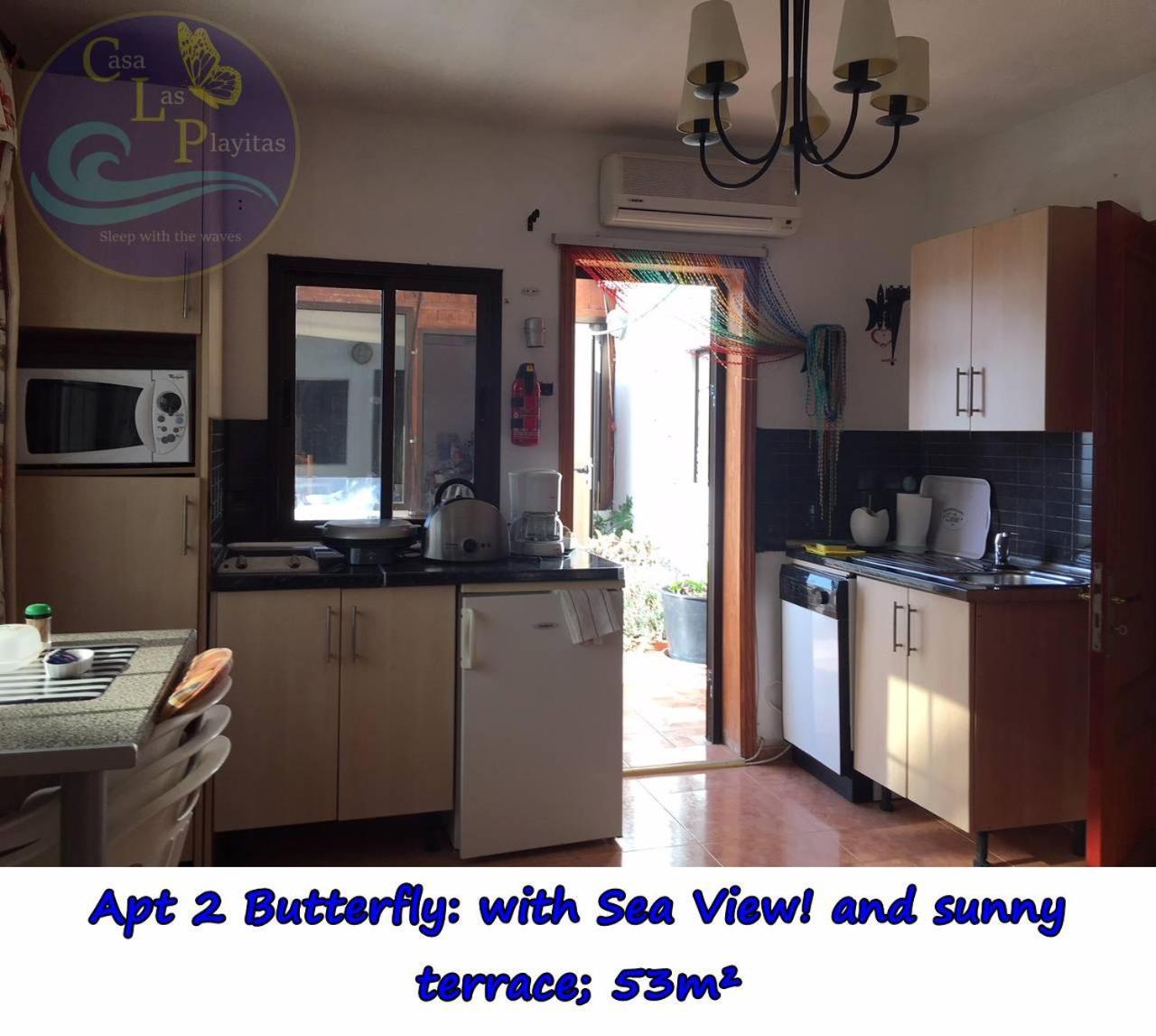 Casa Las Playitas -Clp- Best Sea View - In 1 Minute Ocean Las Playas Luaran gambar