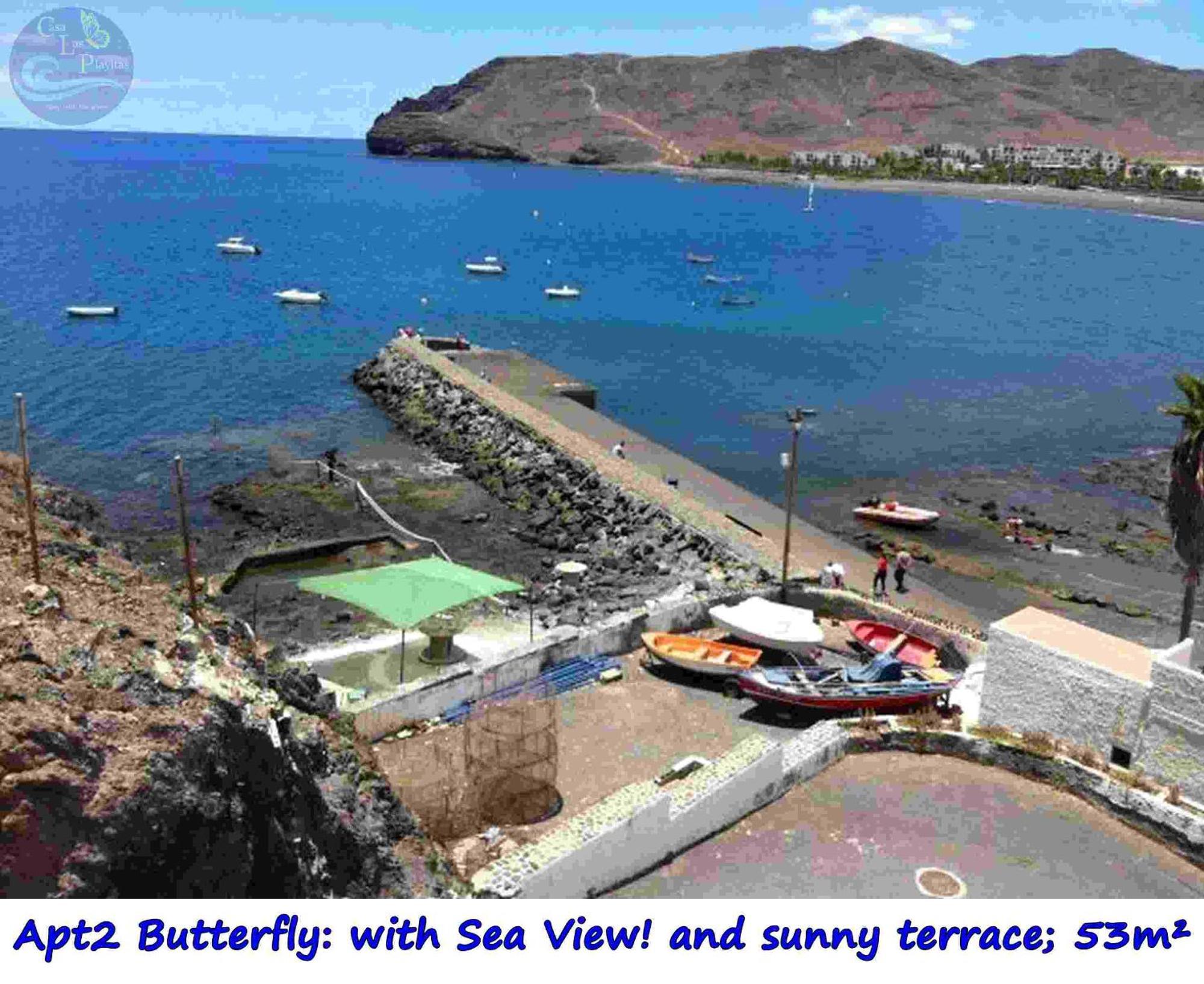 Casa Las Playitas -Clp- Best Sea View - In 1 Minute Ocean Las Playas Luaran gambar