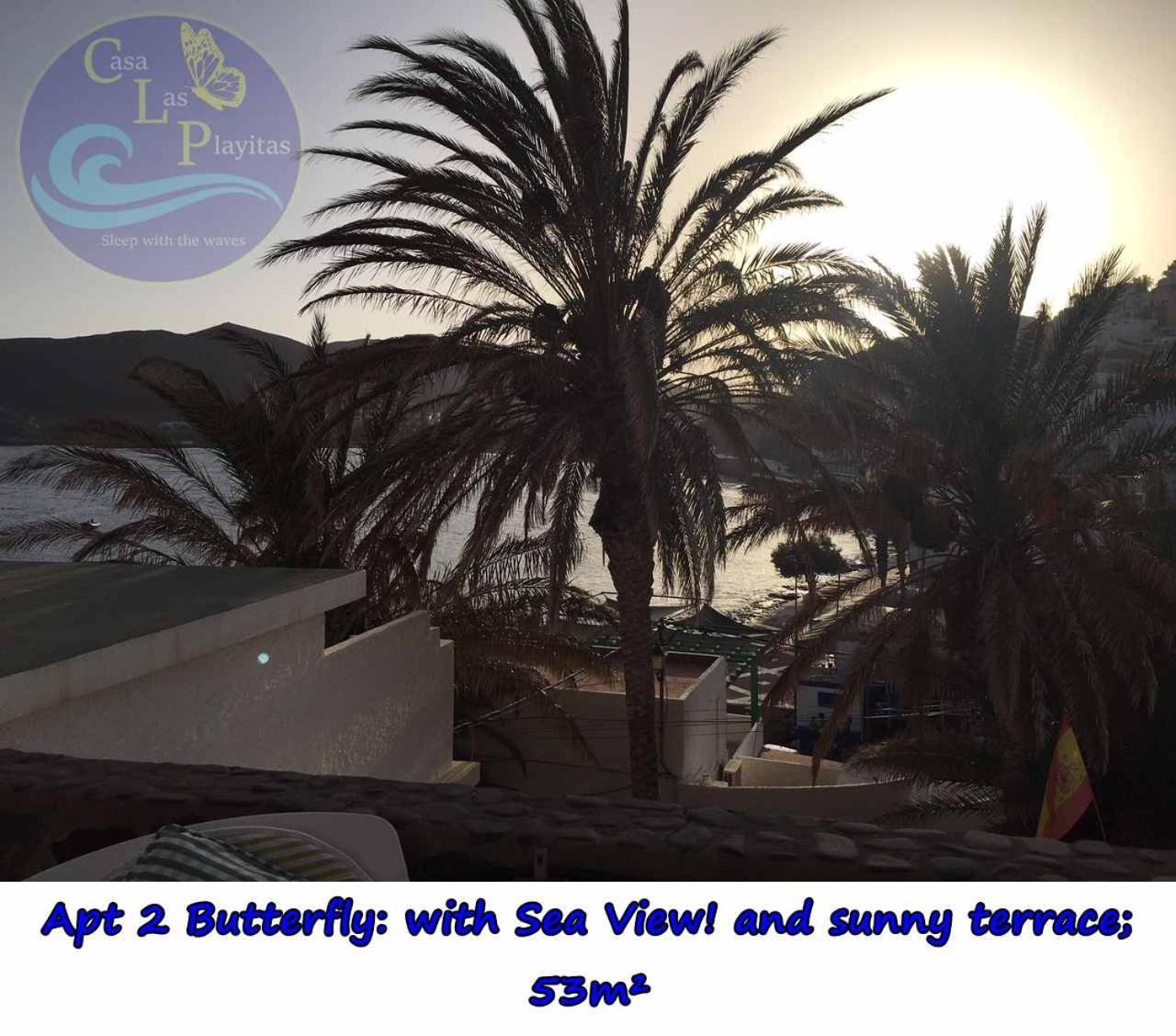 Casa Las Playitas -Clp- Best Sea View - In 1 Minute Ocean Las Playas Luaran gambar