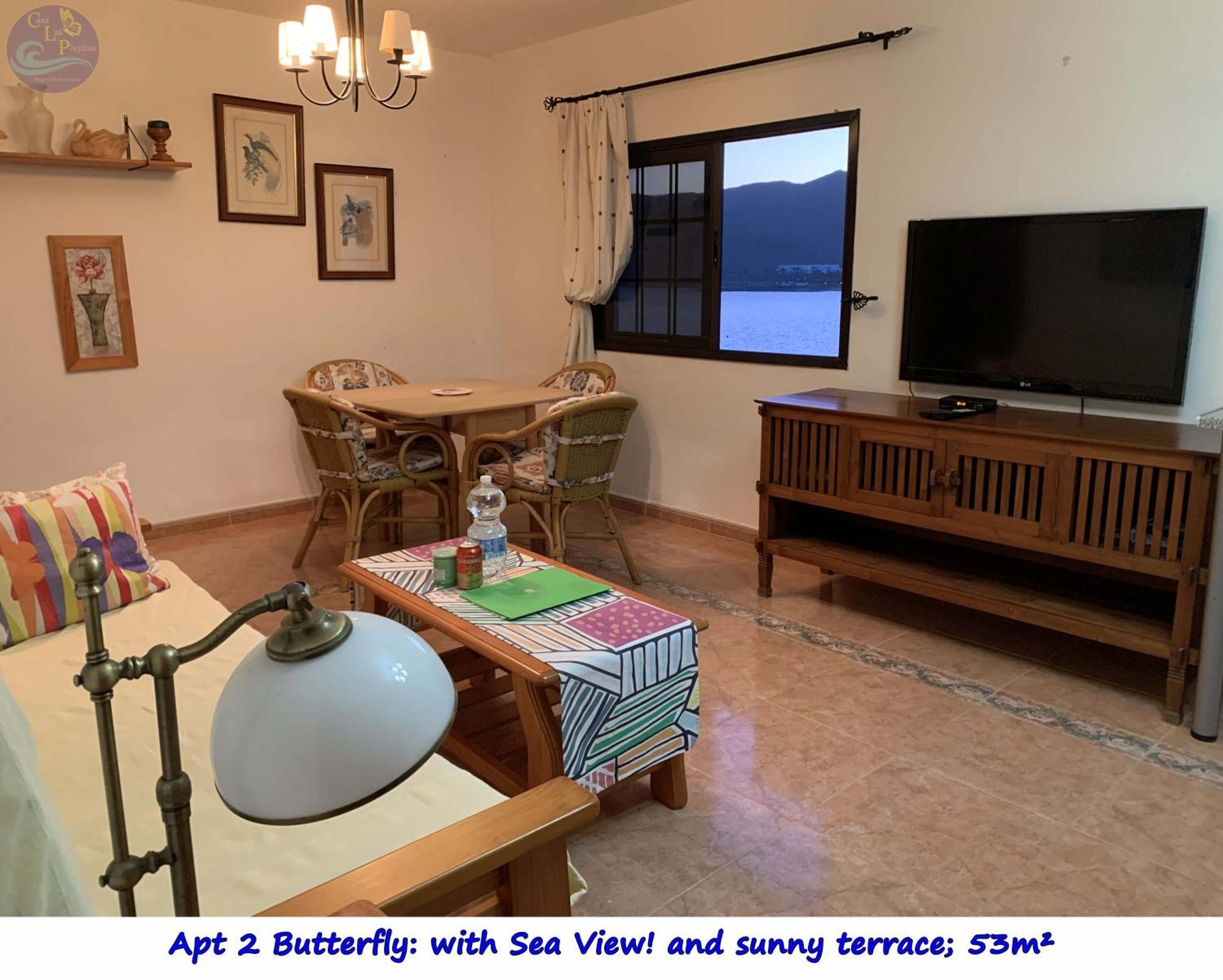 Casa Las Playitas -Clp- Best Sea View - In 1 Minute Ocean Las Playas Luaran gambar