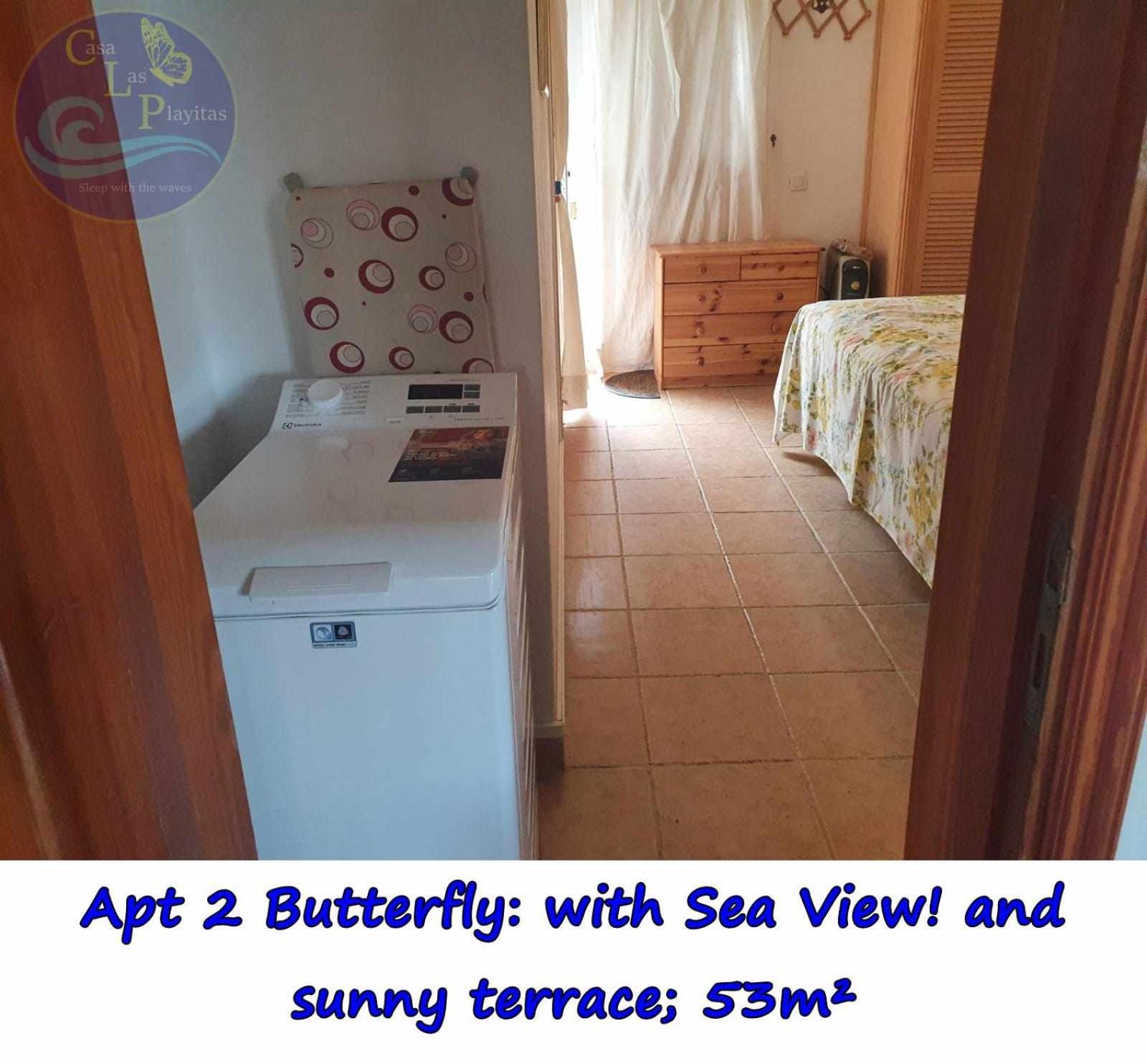 Casa Las Playitas -Clp- Best Sea View - In 1 Minute Ocean Las Playas Luaran gambar