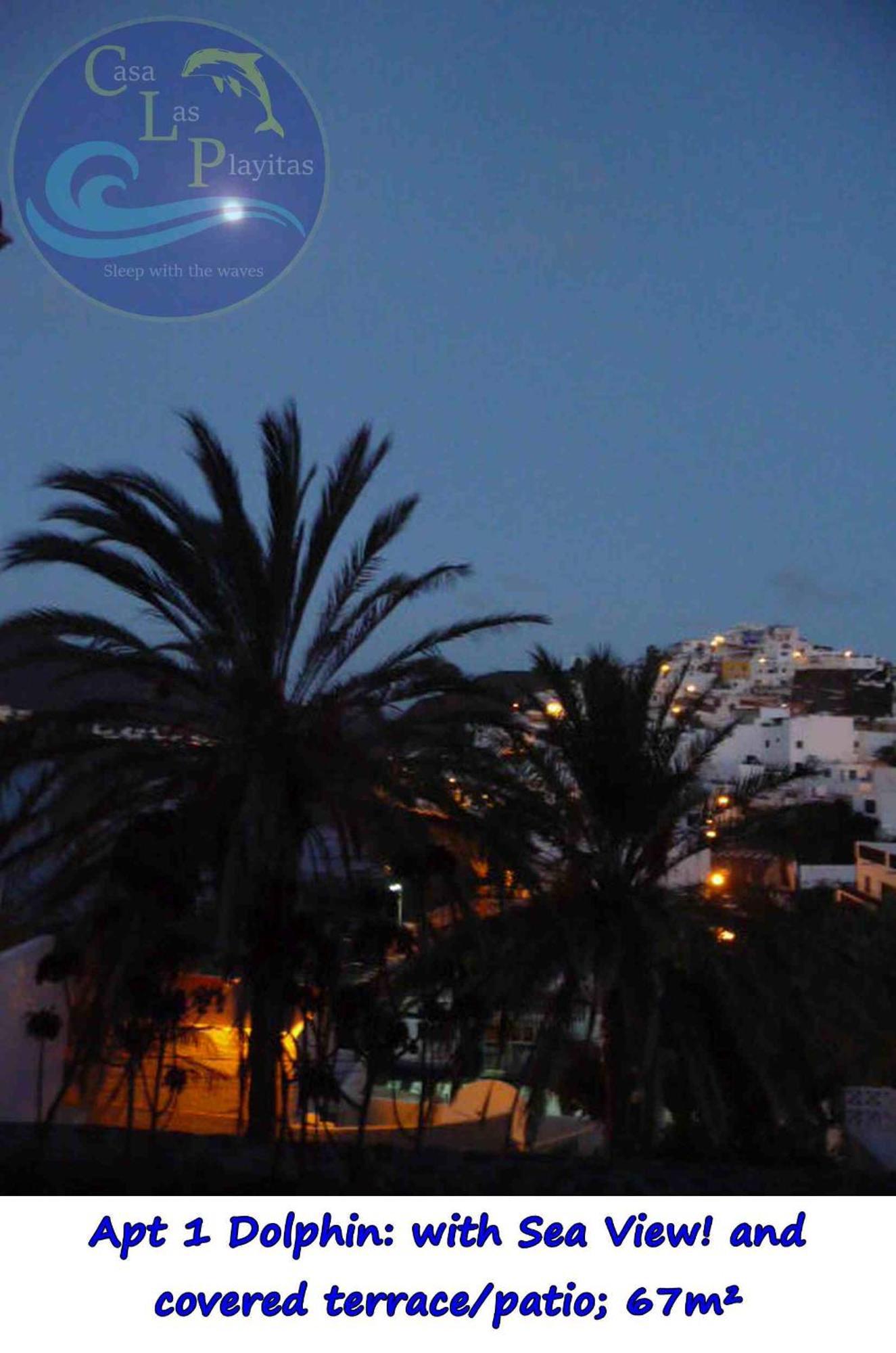 Casa Las Playitas -Clp- Best Sea View - In 1 Minute Ocean Las Playas Luaran gambar
