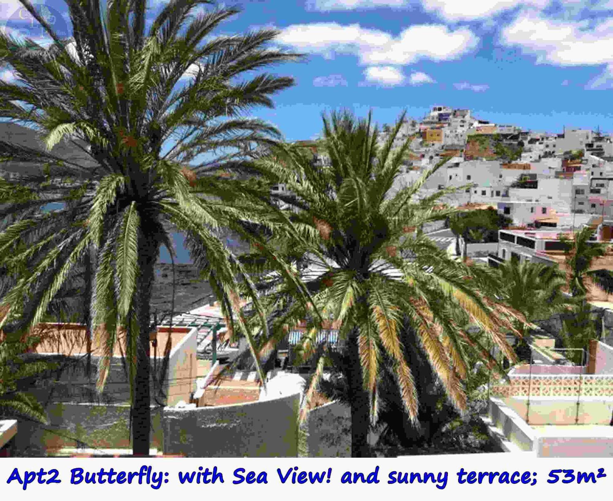 Casa Las Playitas -Clp- Best Sea View - In 1 Minute Ocean Las Playas Luaran gambar