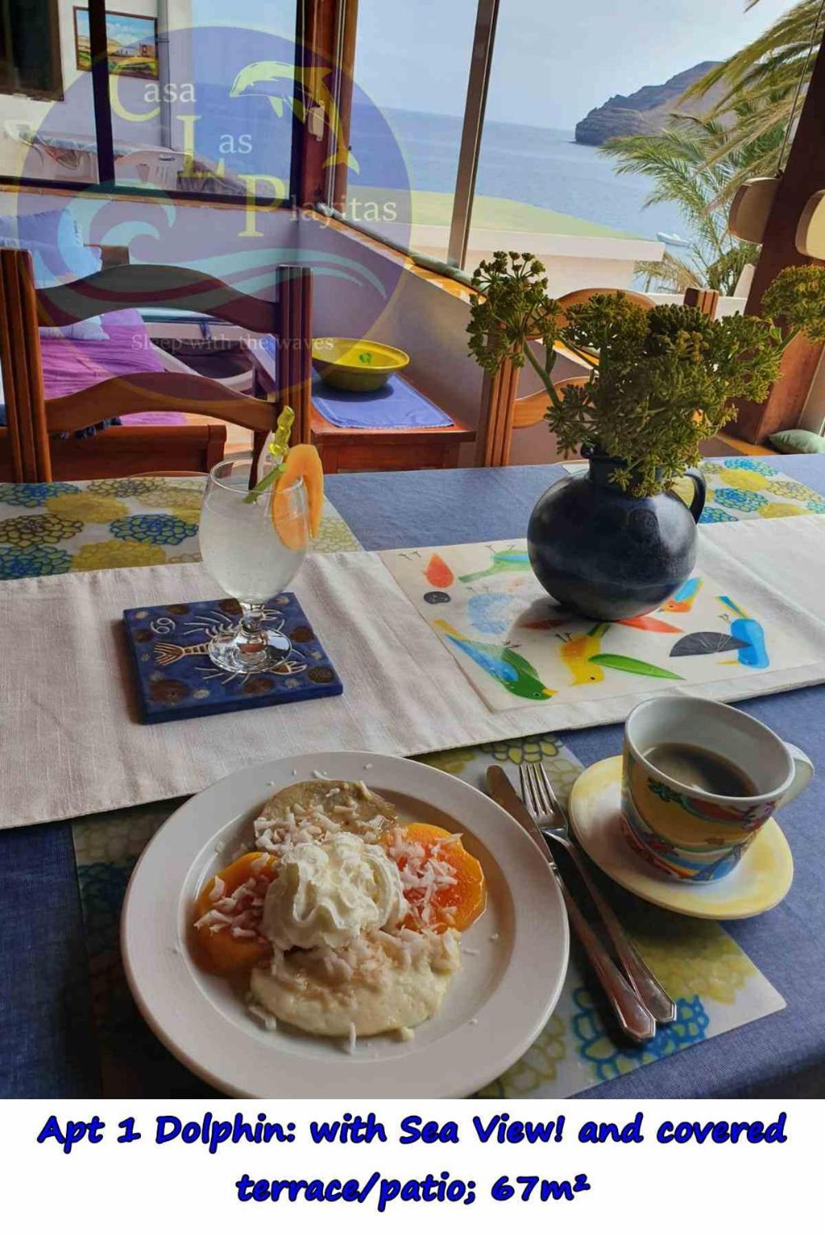 Casa Las Playitas -Clp- Best Sea View - In 1 Minute Ocean Las Playas Luaran gambar