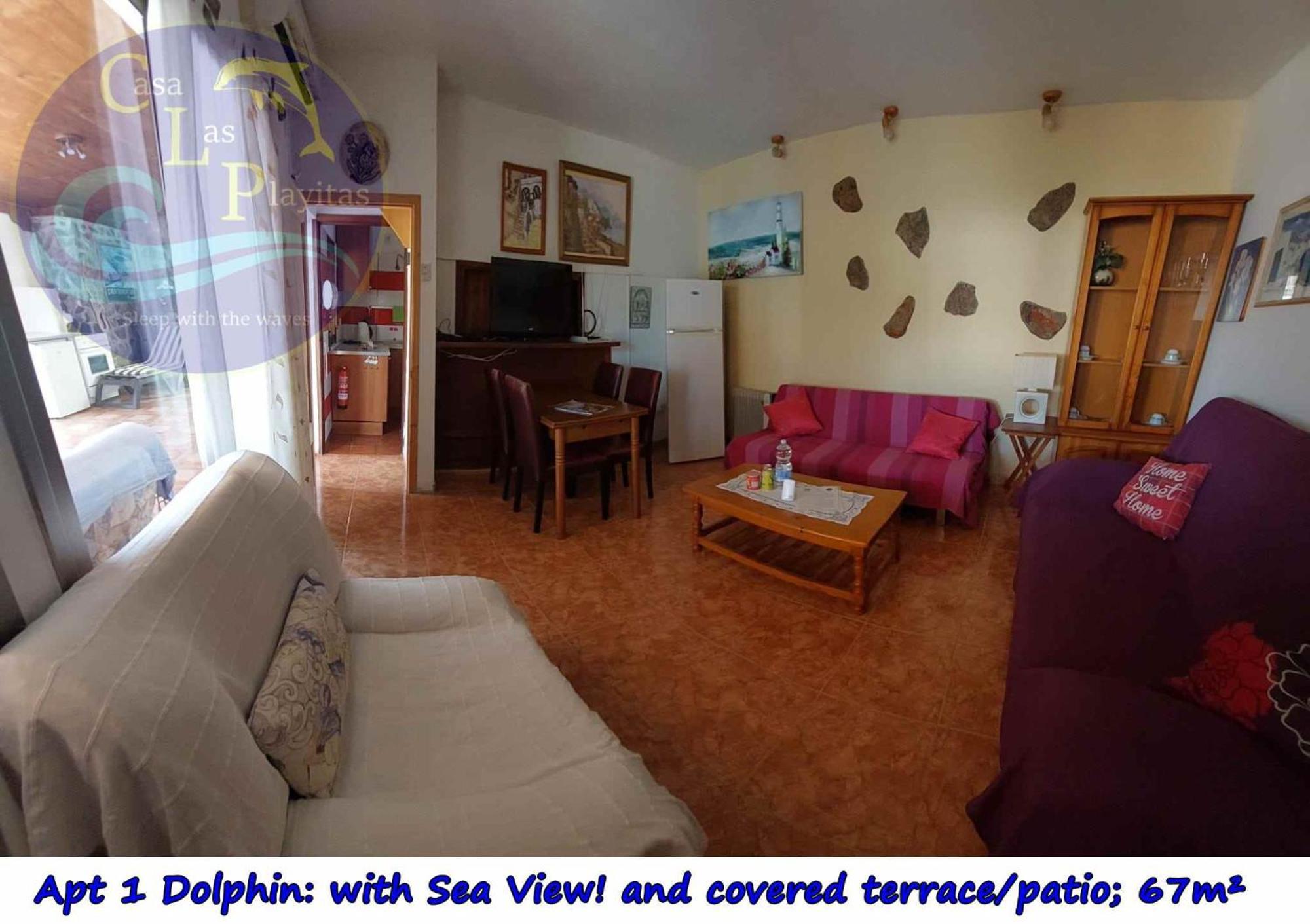Casa Las Playitas -Clp- Best Sea View - In 1 Minute Ocean Las Playas Luaran gambar