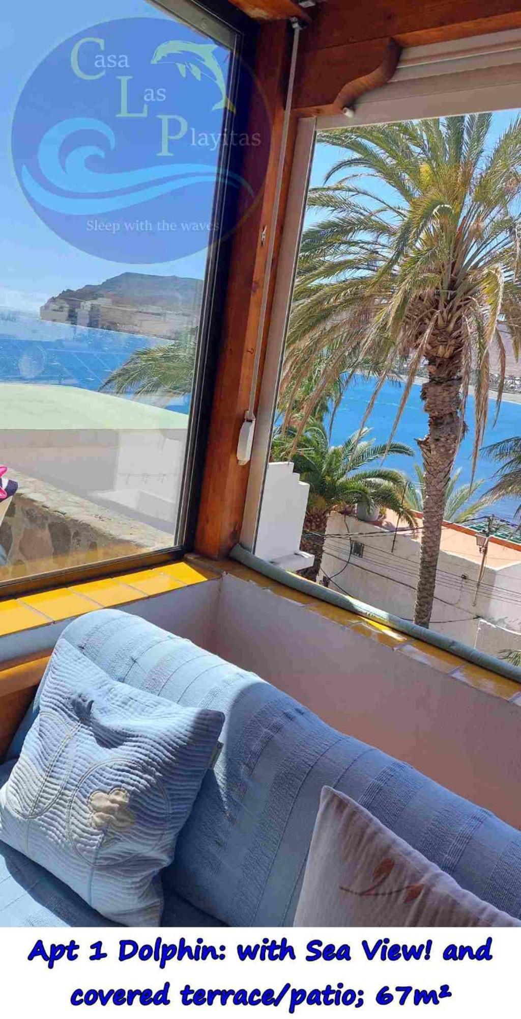 Casa Las Playitas -Clp- Best Sea View - In 1 Minute Ocean Las Playas Luaran gambar