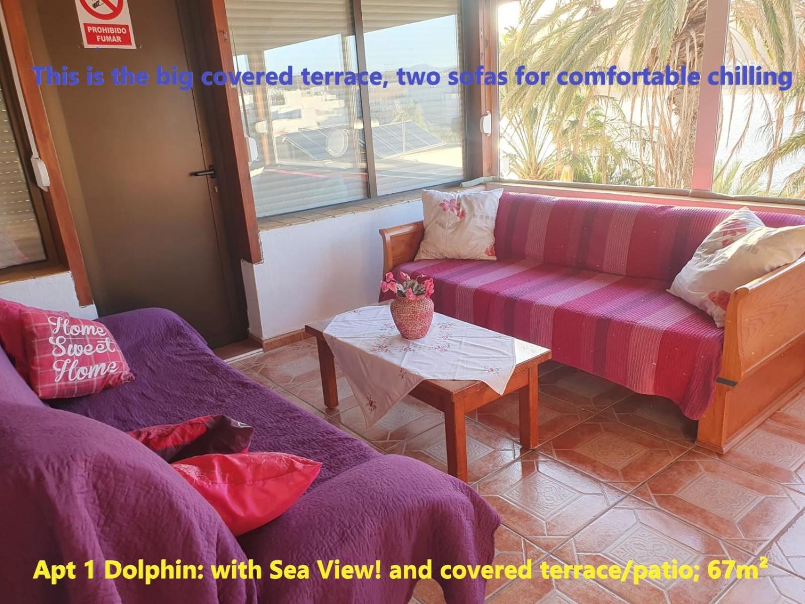 Casa Las Playitas -Clp- Best Sea View - In 1 Minute Ocean Las Playas Luaran gambar