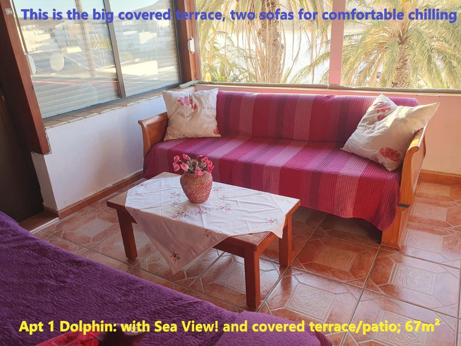 Casa Las Playitas -Clp- Best Sea View - In 1 Minute Ocean Las Playas Luaran gambar