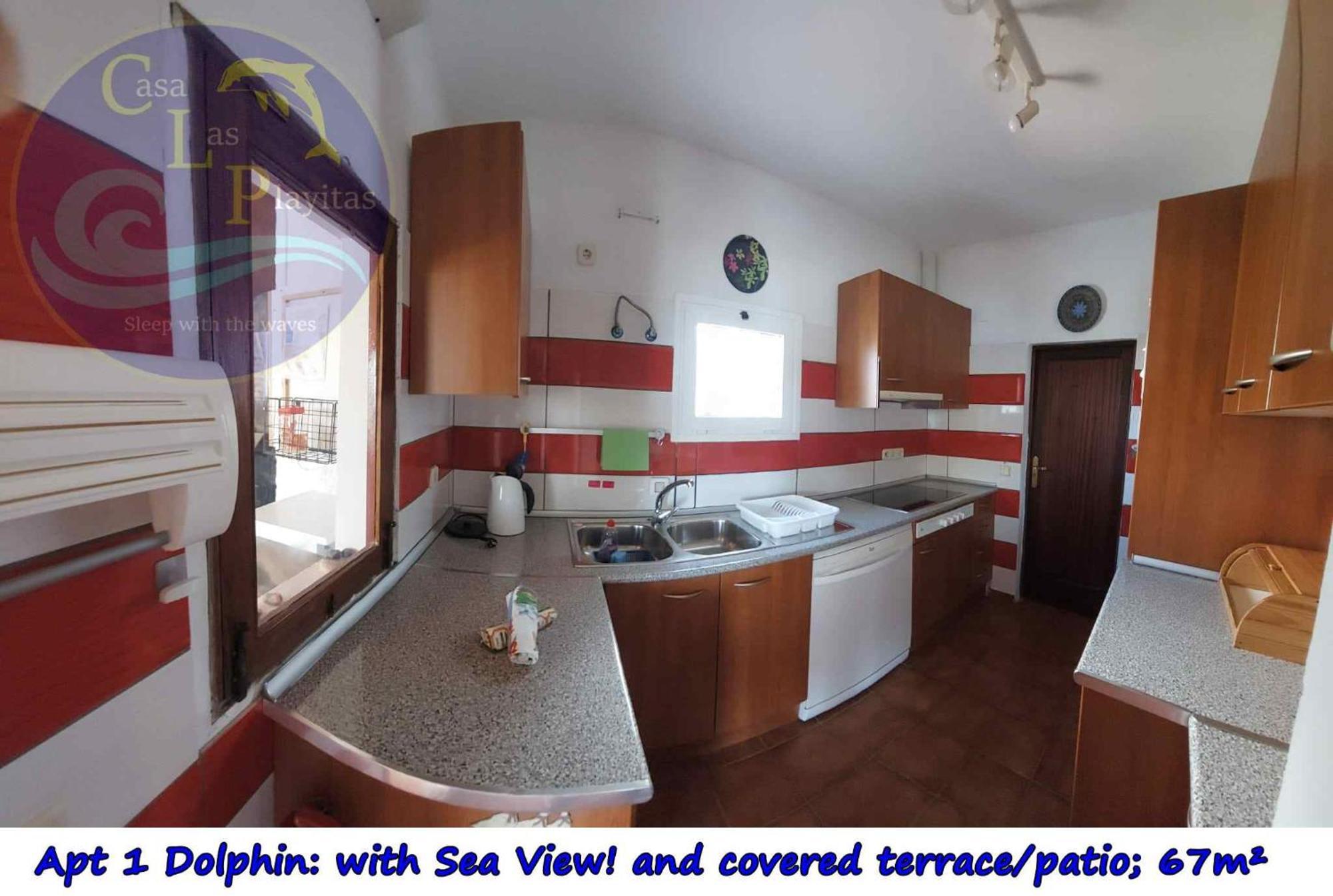 Casa Las Playitas -Clp- Best Sea View - In 1 Minute Ocean Las Playas Luaran gambar